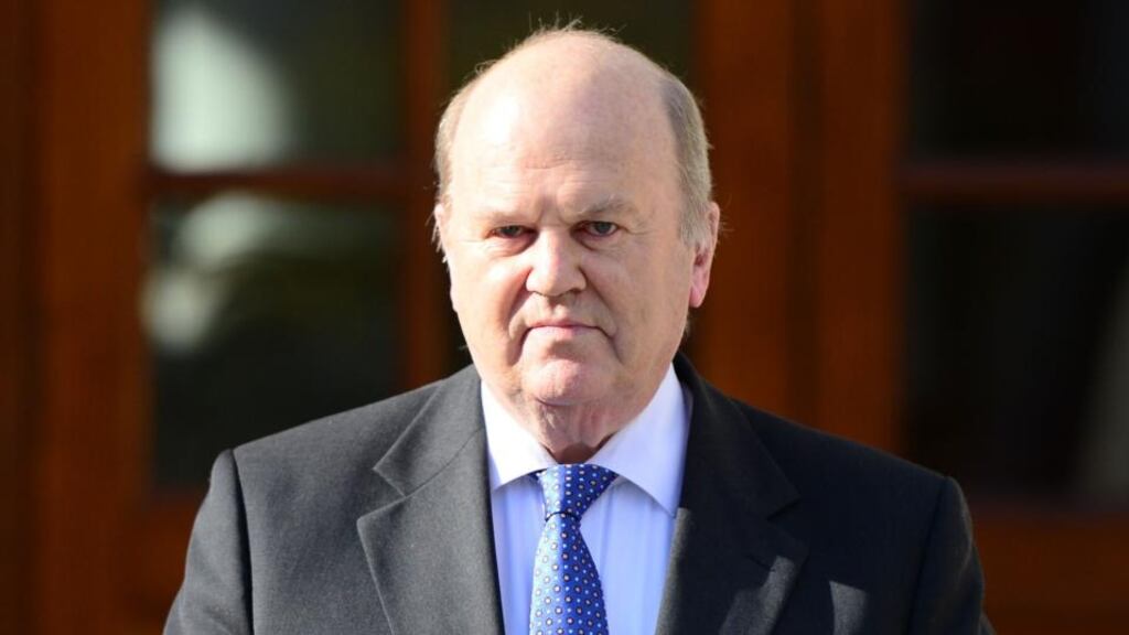 Minister for Finance Michael Noonan said credit unions could currently provide mortgages to members within certain maturity limits. Photograph: Bryan O’Brien