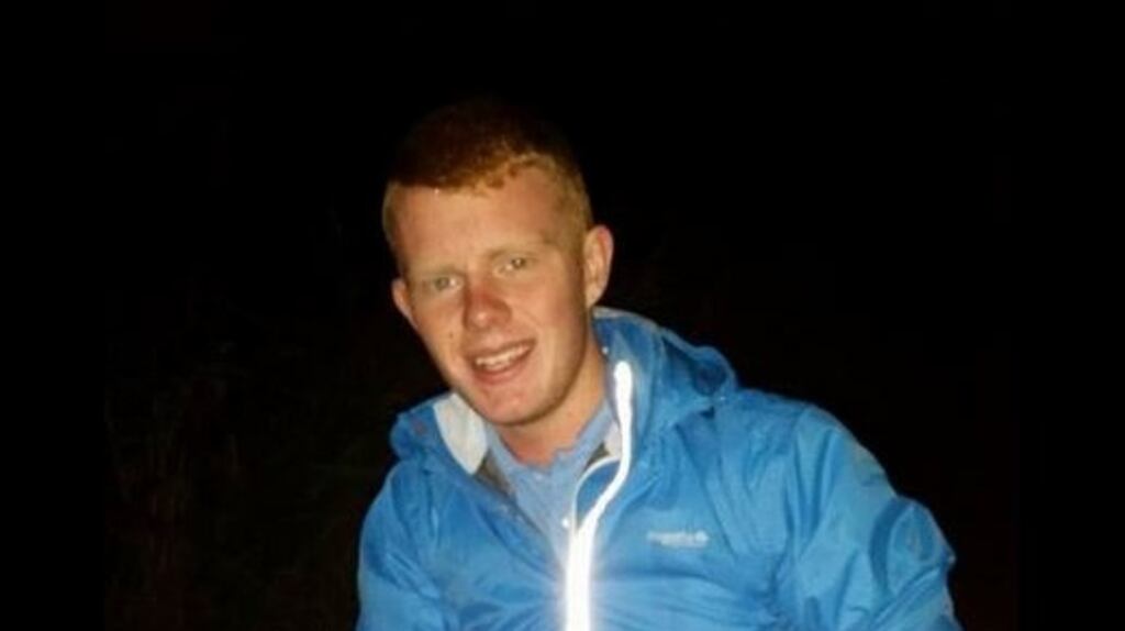 Craig Hanlon has died after being seriously injured upon falling about 12 metres (40ft) through a roof in a vacant warehouse on Basin Lane, Dublin 9 on Monday afternoon.
