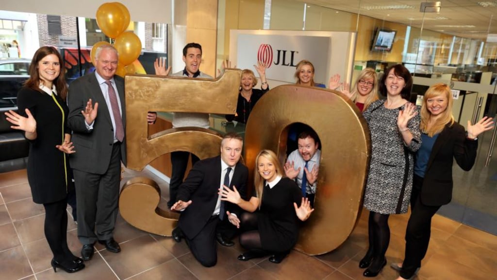 50th anniversary celebrations at JLL