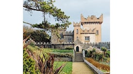 Castle with majestic views