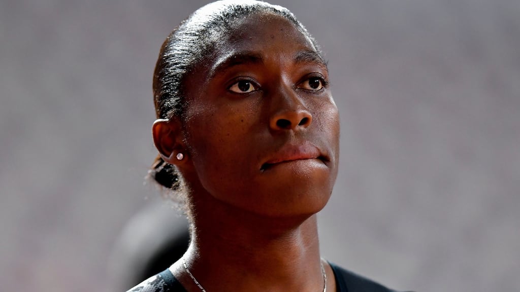 Caster Semenya: why does the testosterone levels ruling only exist for the races Semenya participates in, 800m and 1500m. Why are other races not included? Photograph: Noushad Thekkayil/EPA