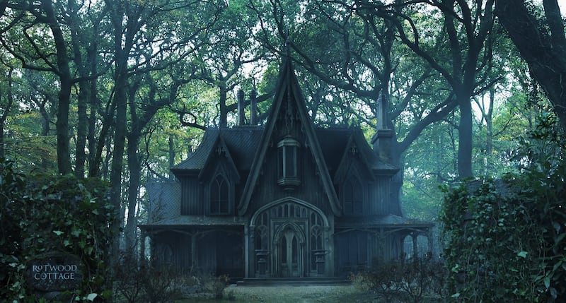 Rotwood Cottage in Wednesday