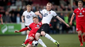 Dundalk dump holders Sligo Rovers out of the FAI Cup