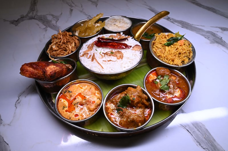 Starter called chicken 6's from Andhra Bhavan on Marlborough Street. Photograph: Bryan Meade