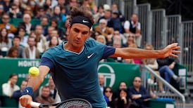 Roger Federer out of Madrid Masters after second set of twins