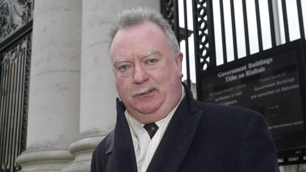 Joe O’Toole: forced to resign this week after a series of controversial interviews. Photograph: Brenda Fitzsimons
