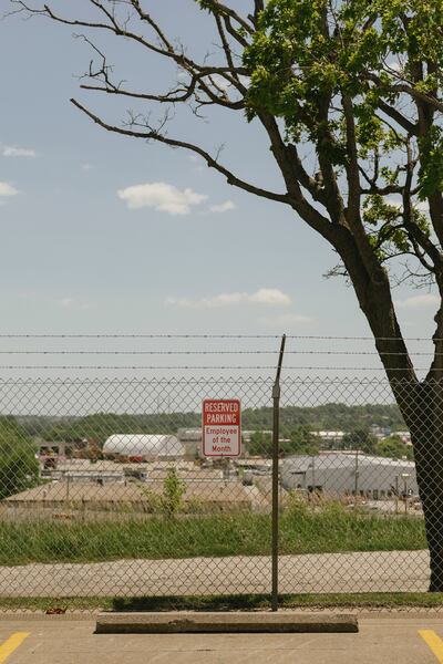 “There are some jobs Americans don’t want to do,” Gary Rohwer tried explaining to one caller. Photograph: Erin Schaff/ The New York Times