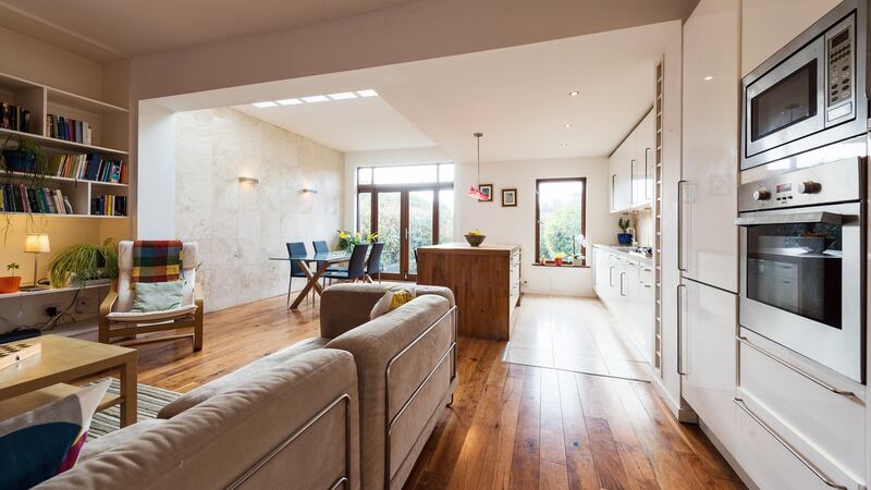 85 Shandon Park is a bright, three-bed 1900s family home on a tree-lined road.