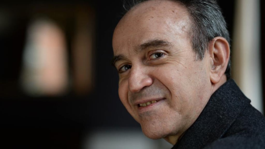 João Almino: ‘Brazilian-ness is something that appears as a result of the writing process, not at the beginning of the process. If it’s at the beginning, it will put the writer in a straitjacket.’ Photograph: Dara Mac Dónaill