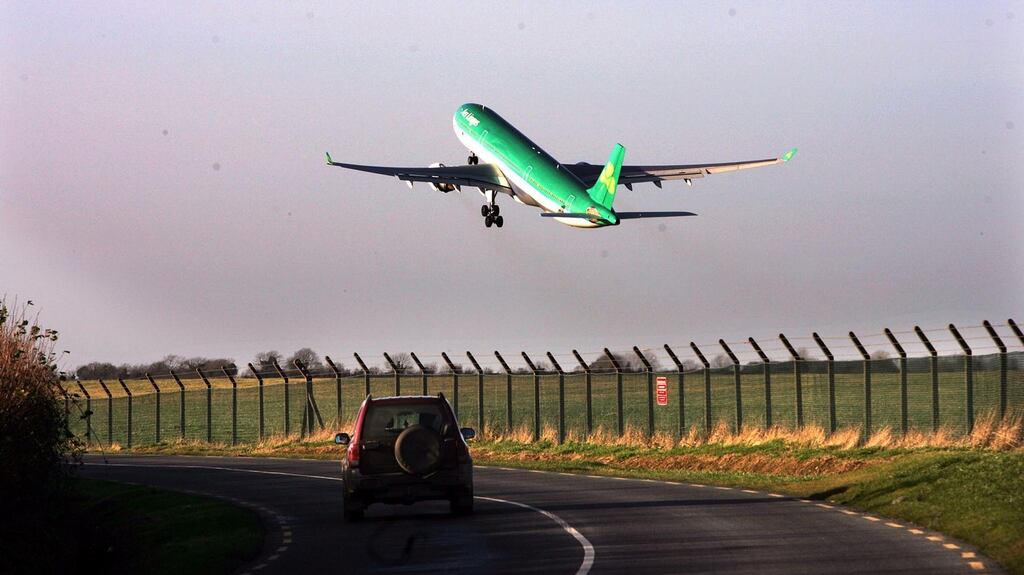 A large number of residents in north Dublin are opposed to the plan because of the impact the increased noise would have on their residential amenity.   Photograph: Eric Luke