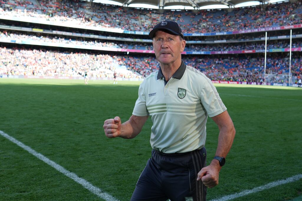 Kerry manager Jack O'Connor after the Kingdom's All-Ireland quarter-final win over Armagh on Sunday. Photograph: James Lawlor/Inpho