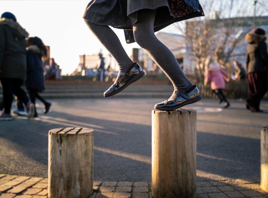 A new study examines schoolyard design and a pre-occupation with health and safety issues. Photograph: iStock