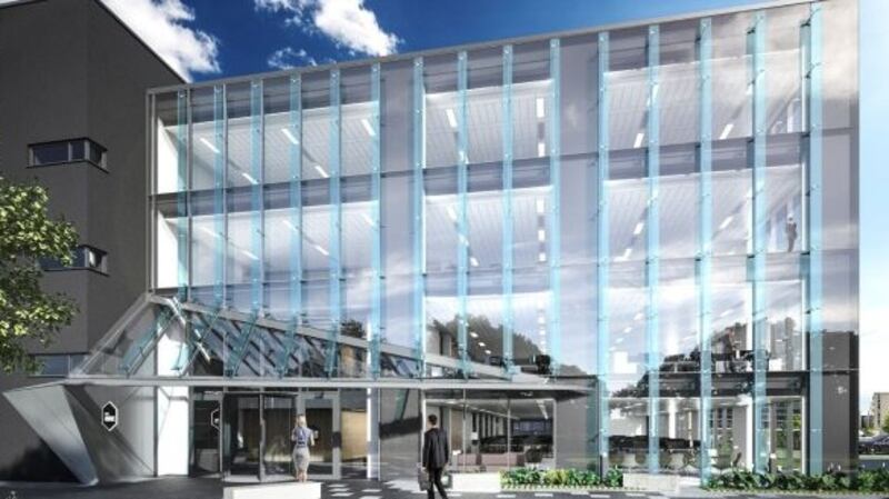 Google is believed to have selected The Hive on Carmanhall Road as its preferred choice for further expansion.