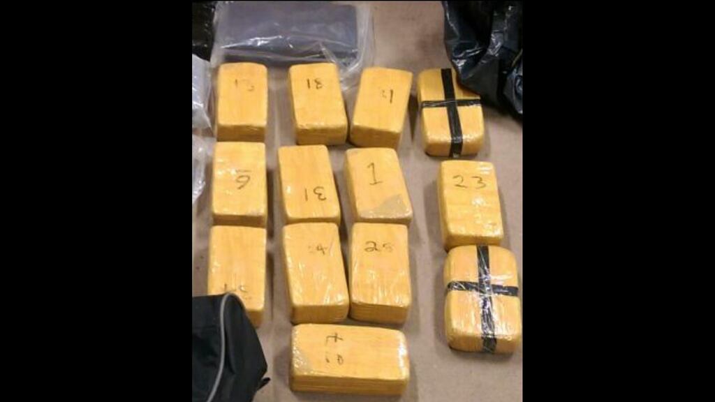 Cocaine and heroin with a street value of up to €3 million has been seized in Dublin, according to gardaí. Photograph: An Garda Síochána