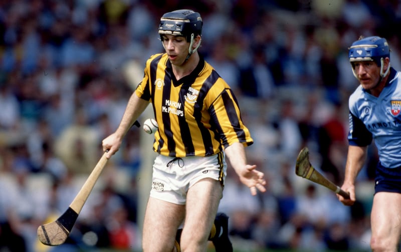 DJ Carey playing in the Leinster hurling final in 1991. Photograph: James Meehan/Inpho