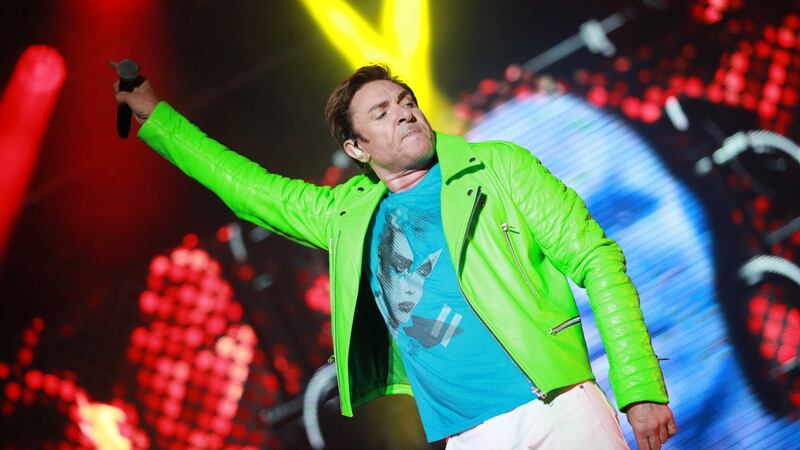 Keeping it Rio: Simon Le Bon of Duran Duran  at Electric Picnic. Photograph: Debbie Hickey/Getty Images