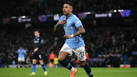 Manchester City survive Brugge scare to progress as Savinho caps comeback win
