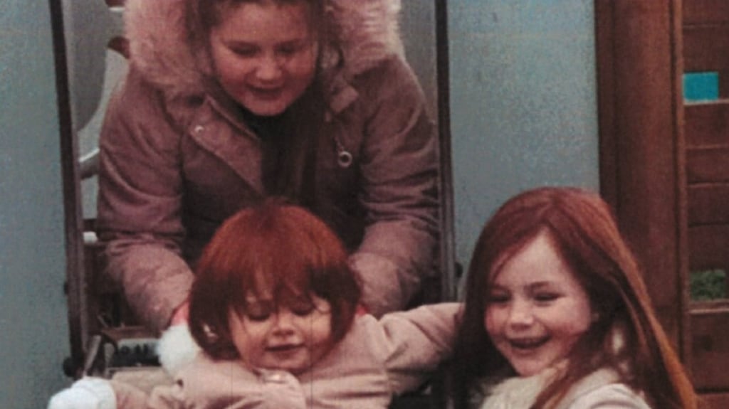 Helen, Anne and Margeret Connors. Photograph: Garda press