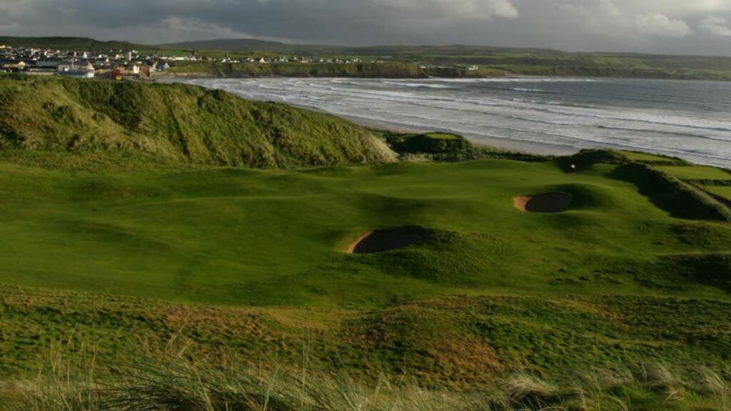 Lahinch Golf club: where the South of Irreland Amateur Open will be decided