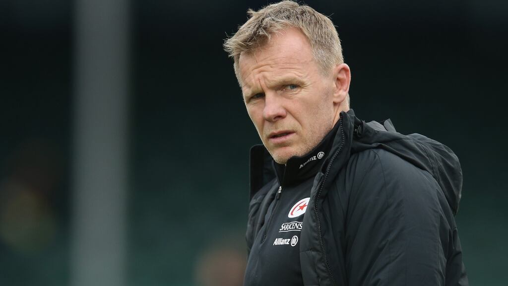 Mark McCall: “I think it will be a really close contest all the way through.” Photograph: Steve Bardens/Getty Images