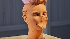 Ursula Burke: Siren review – Compelling, ingenious reimaginings of classical artworks