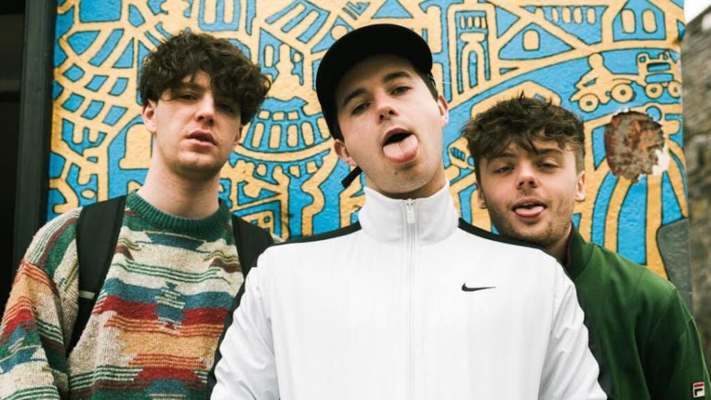 Body talk: HappyAlone. Photograph: Nicholas O’Donnell