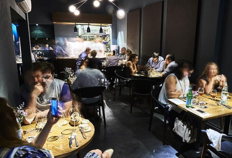 Cure, one of Andrew Walsh’s restaurants in Singapore