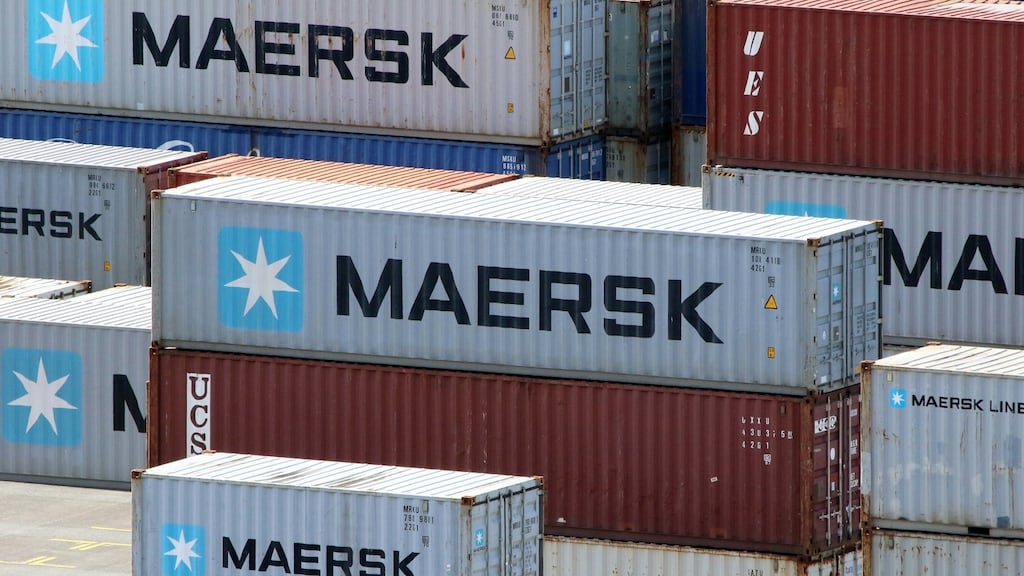 Maersk is splitting itself up because the rationale for being a broad-based conglomerate had been shown to be wrong-headed after the financial crisis. Photograph: Focke Strangmann/EPA