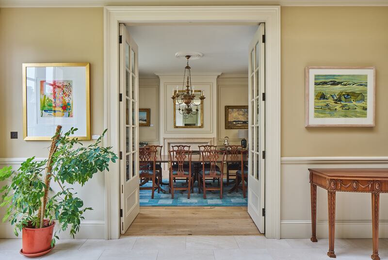 Glanmire, Canadian ambassador's residence. Photograph: Gareth Byrne