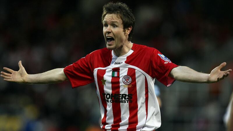 Kendrick also played for Sligo Rovers. Photo: Cathal Noonan/Inpho