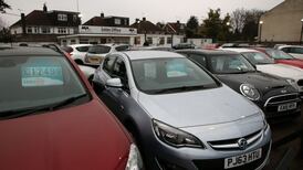Consumers opting for used car imports while sterling remains weak