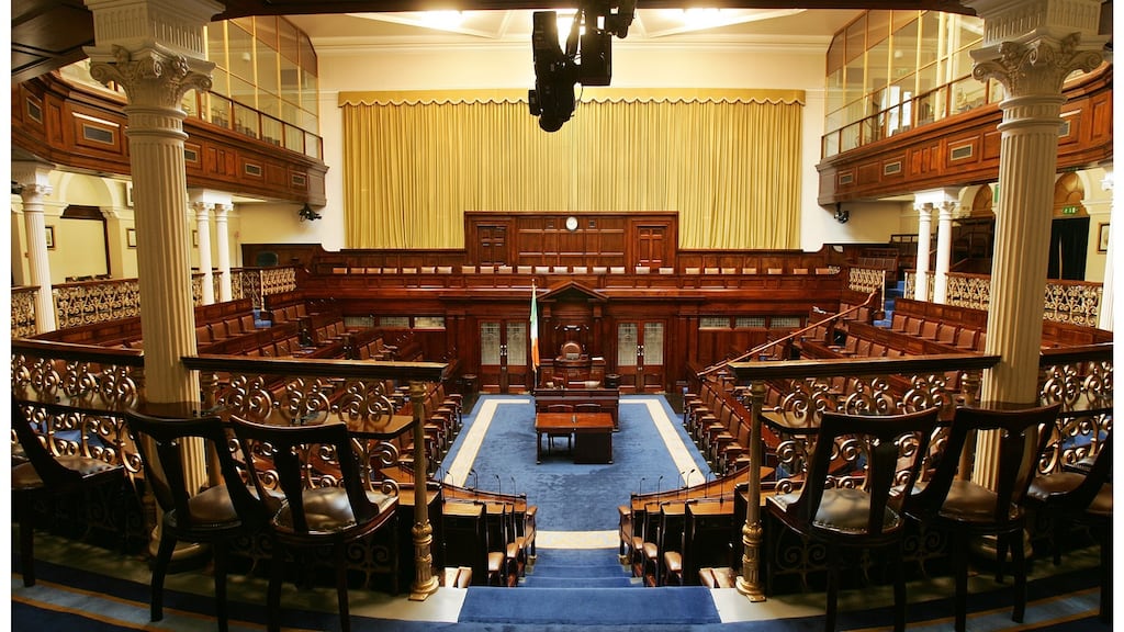 Paschal Donohoe said the dividing lines in politics no longer aligned with the old left-right dichotomy. The choice in future would be between centre parties advocating stability as well as incremental change, with radical forces from the left and right seeking to ‘disrupt’ the system