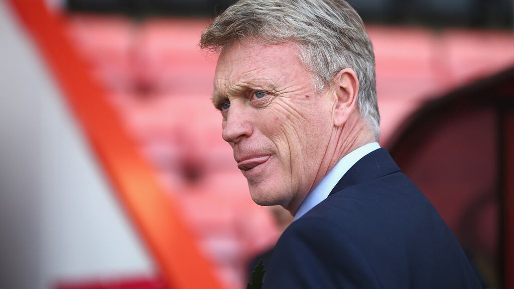 David Moyes’ Sunderland face Hull City this weekend. Photograph: Getty Images