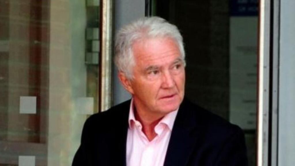 Former Anglo Irish Bank chairman Sean Fitzpatrick faces 12 counts of failing to disclose to auditors Ernst & Young the true value of loans worth at least €139 million given to him or people connected to him, by Irish Nationwide Building Society. Photograph: Aidan Crawley/The Irish Times