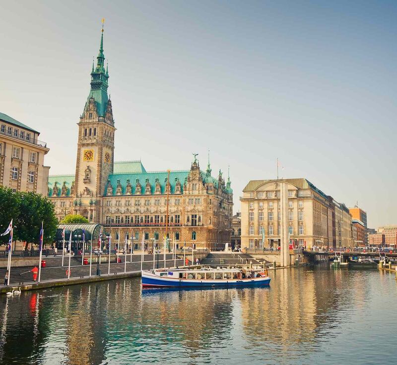 Hamburg, Germany: another port city with a Beatles connection