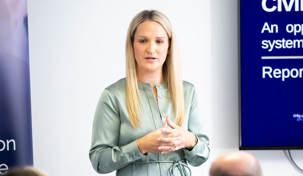 Minister for Justice Helen McEntee said the Bill 'will deliver on a number of important recommendations'. File photograph: Collins