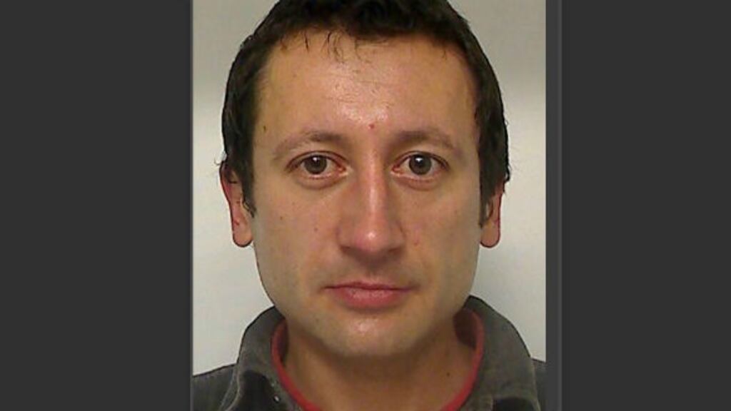 Michal Kurek, a Polish murder victim whose body was found earier this month in north Dublin. Photograph: An Garda Síochána