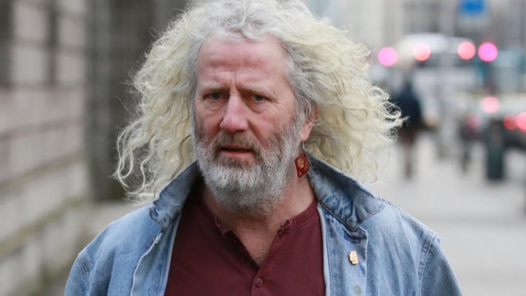 Independent TD Mick Wallace. Photograph: Courts Collins