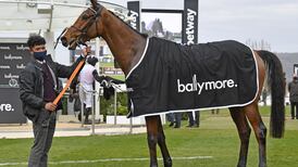 Bob Olinger a late withdrawal from Champion Novice Hurdle