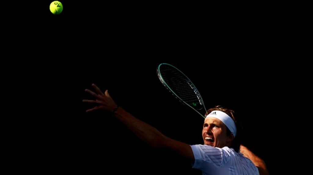Alexander Zverev has been expelled from the Mexican Open. Photograph: Clive Brunskill/Getty Images