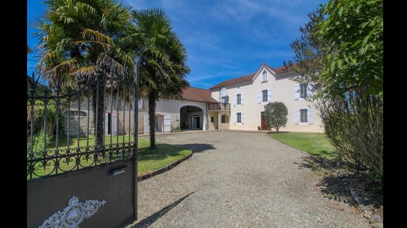 This village house in France is 50km from Lourdes airport.