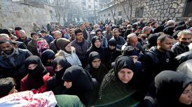 Assad forces close to capturing east Aleppo after intense bombardment