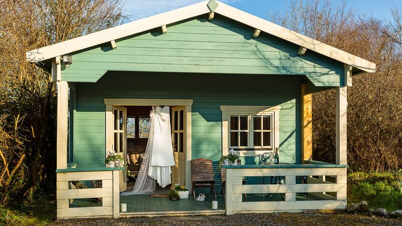 A chalet at Ard Nahoo.