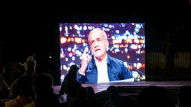 Iran’s reformist candidate jolts presidential race with nuclear pitch