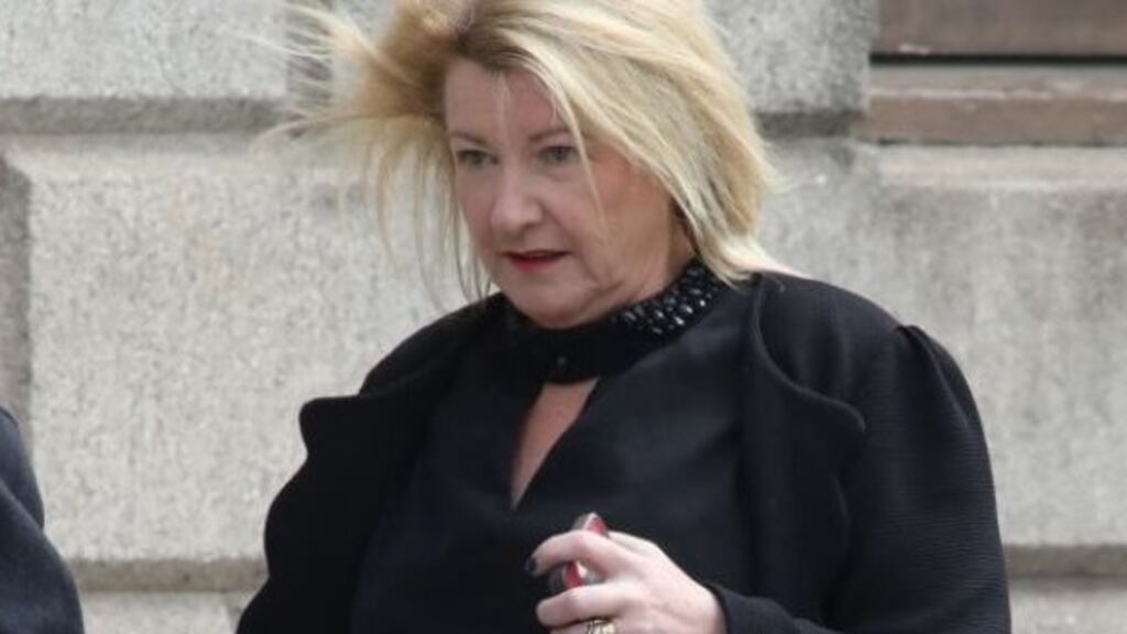 Siobhán Kellett (53) was injured during a 2016 Caribbean cruise holiday. File photograph: Collins