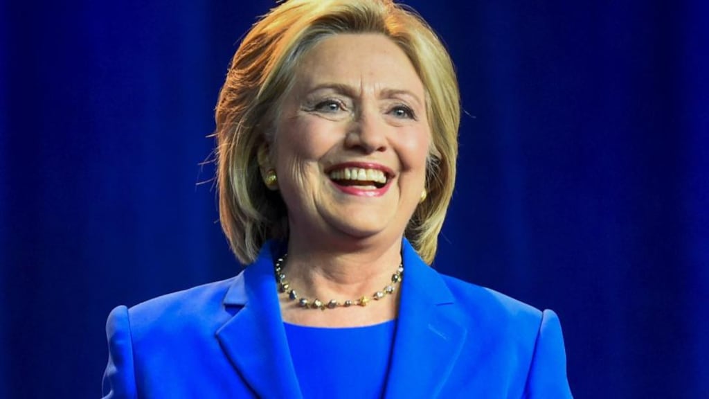 Democratic presidential candidate Hillary Clinton. Photograph: Craig Lassig/Reuters