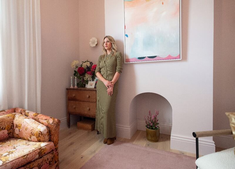 Gráinne loves to mix pieces from different eras and will put vintage classics alongside more contemporary finds