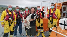 Kayaker and dog recover after spending night stranded off west Cork coast