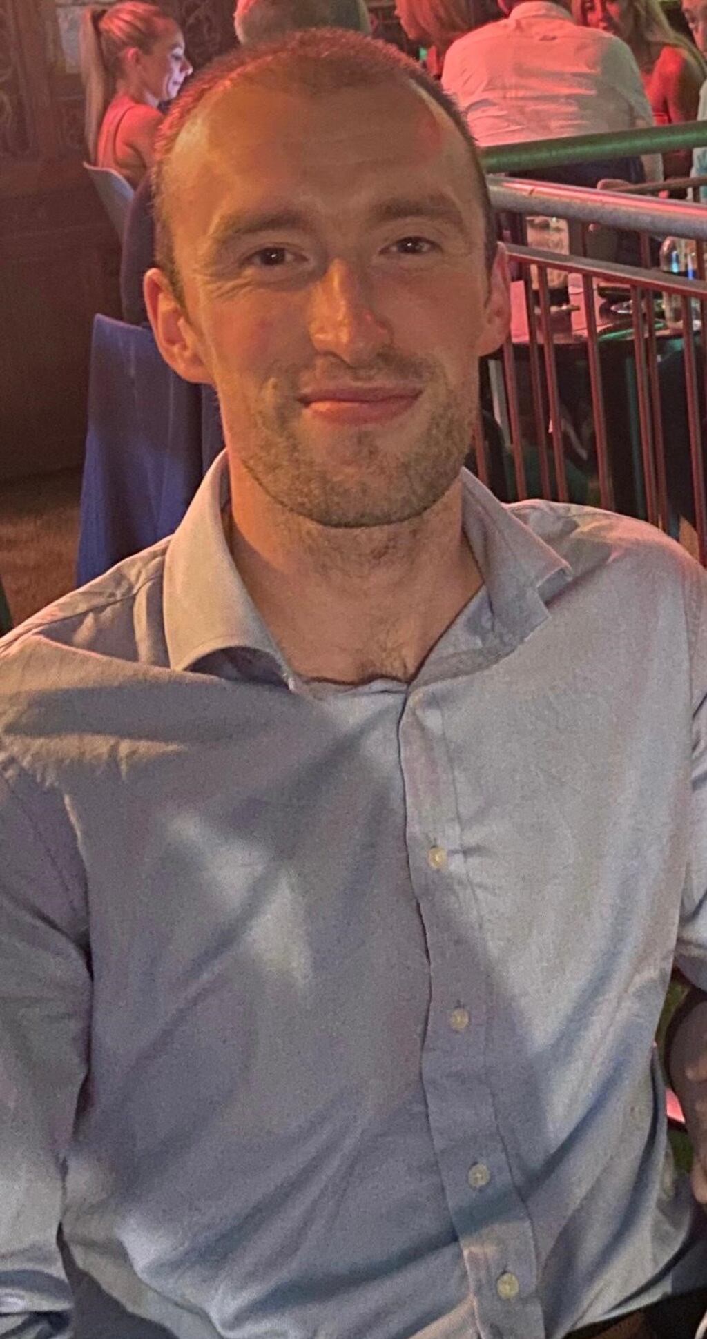 Dylan McCarthy: he died after an altercation having travelled to Co Kildare as part of a celebration after the birth of a baby