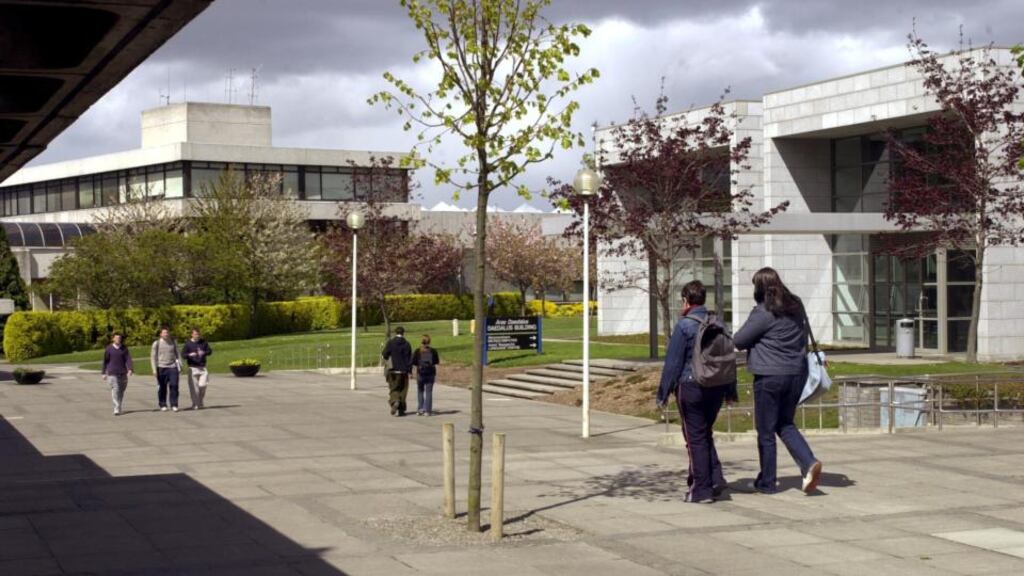 The cost of accommodation for one college year in one block of apartments on the UCD campus is to rise from €5,481 to €6,427 next semester. Photograph: Matt Kavanagh/The Irish Times